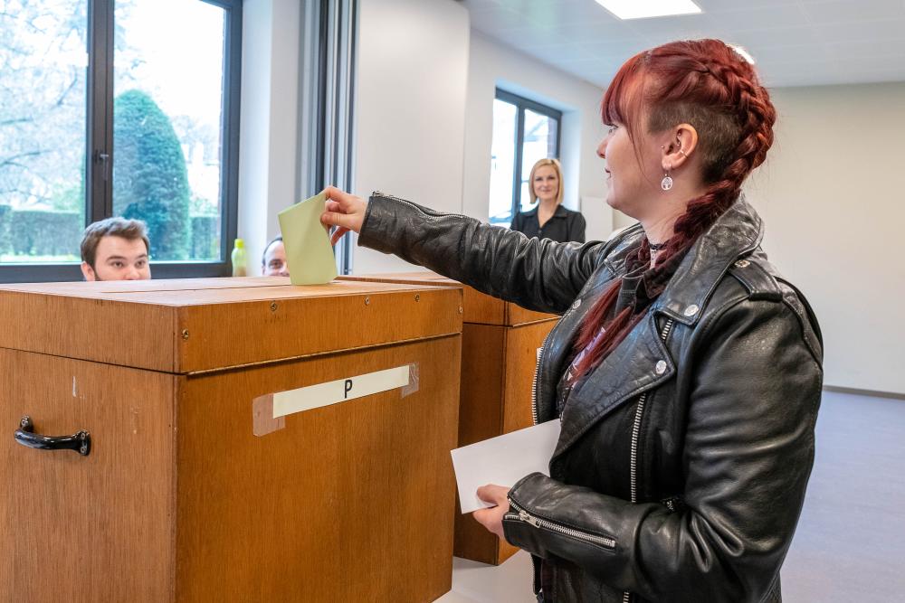 Je n'ai pas la nationalité belge, puis-je voter ? 
